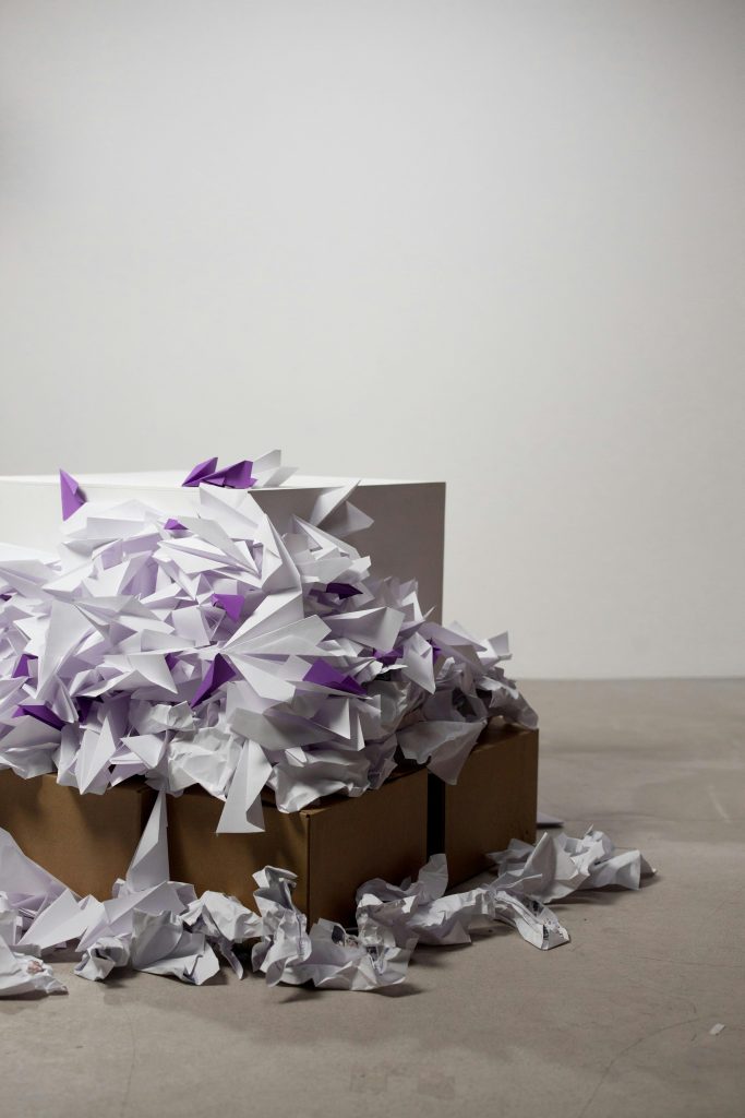 packaging waste for recycling crumpled paper and cardboard packaging waste for recycling